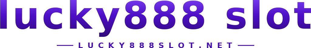 lucky888 slot logo